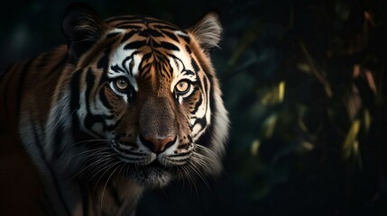 Obraz premium Tigers and Nature