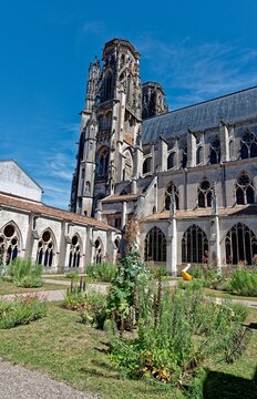 Cath&eacute;drale Saint-&Eacute;tienne, Toul, Meurthe-et-Moselle, Grand Est, France	