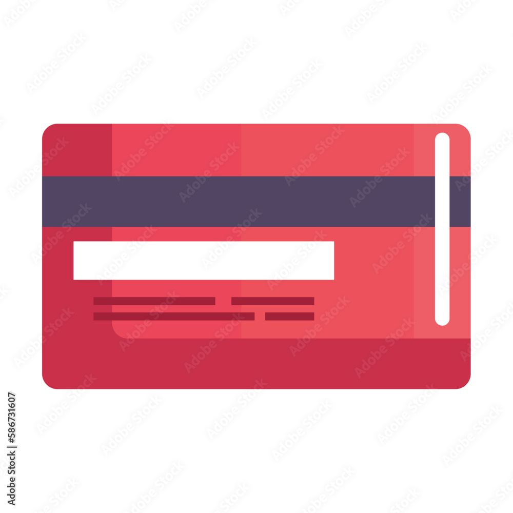 Poster bank credit card