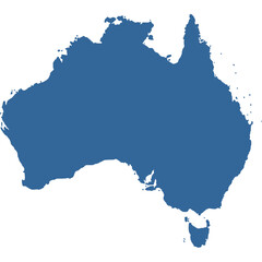 Map of Australia