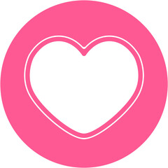 pink heart icon