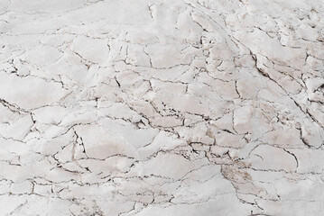 White and grey marble texture background. Abstract detailed structure of marble in natural pattern with copy space for your design.