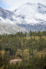 Skagway Town Residential House And Telecommunication Tower