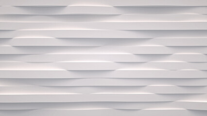 Obraz premium Stripes on the surface. Bright, milky wave abstract background.