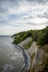 Obraz premium ruegen chalk cliffs 