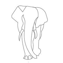 Voodoo Coloring page for kids Horror coloring book page 