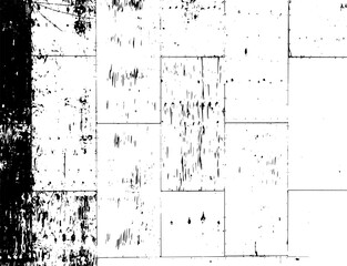 Rustic grunge vector texture with grain and stains. Abstract noise background. Weathered surface. Dirty and damaged. Detailed rough backdrop. Vector graphic illustration with transparent white. EPS10.