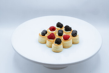 Cakes, confectionery. Dessert for the holiday.