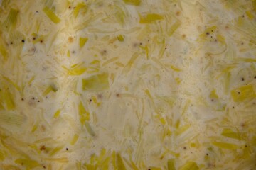 Abstract background with a soft, silky texture. Elegant and lightly cream.