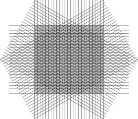 Perspective grid construction making logotype objects line in shape builder tool rotate vector eps. Table maker logo signs. Stroke line 3 px, rotation at an angle 210, 90, 0.