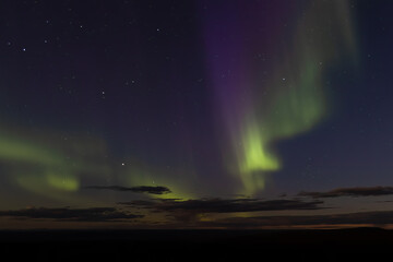 Arctic Circle aurora