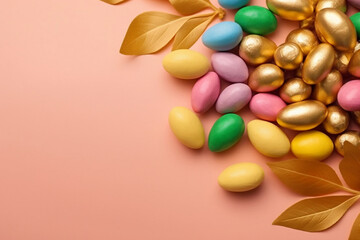 Obraz premium Easter Marketing Materials Generative ai