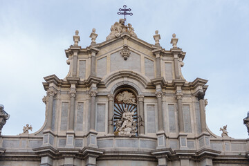 Fototapeta na wymiar Duomo Catania