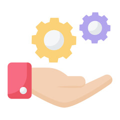 Technical Support Flat Icon