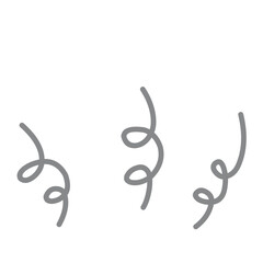 Obraz premium Rays Line Vector