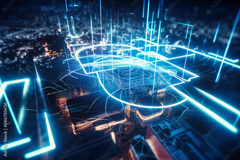 Aufkleber high-speed internet will be ubiquitous, enabling new applications like remote incision and vr stream