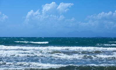 Fototapeta premium panoramic view of turkey coast 