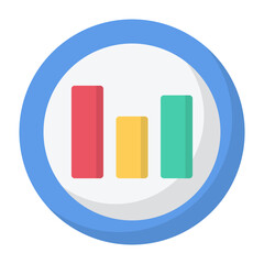 Circle Growth Outline Icon