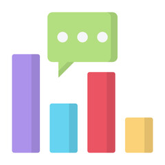 Visual Speech Outline Icon