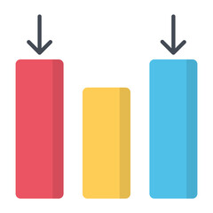 Recession Outline Icon