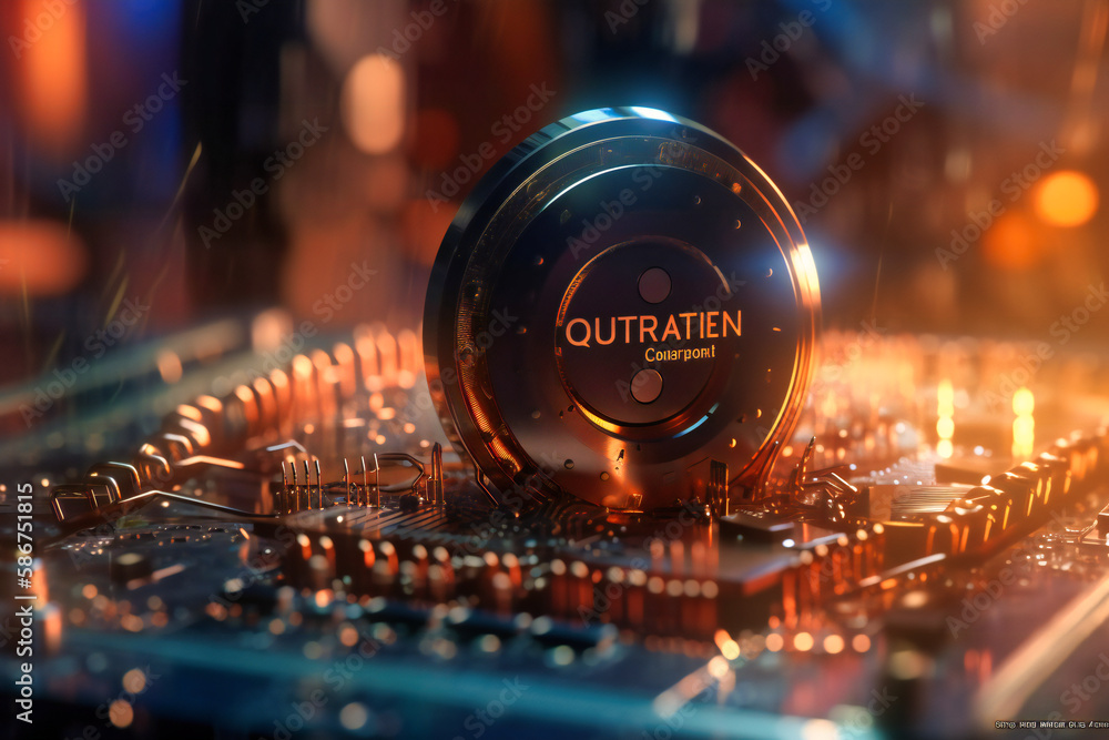 Poster quantum cryptography will enable ultra-secure communications that are impossible to intercept or hac