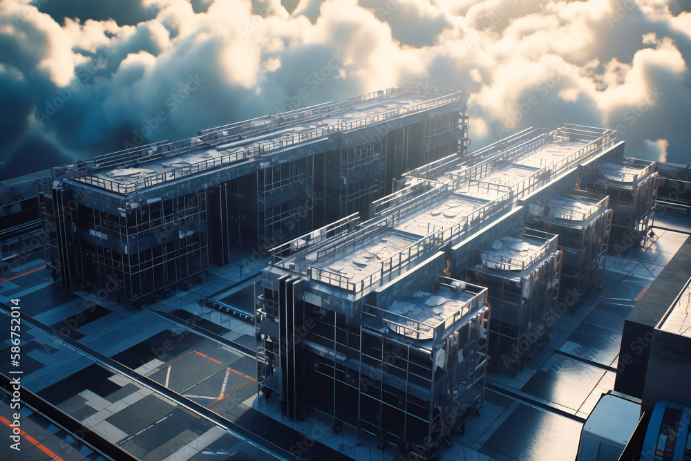 Poster cloud connection technology allows businesses to quickly scale resources up or down, optimizing effi
