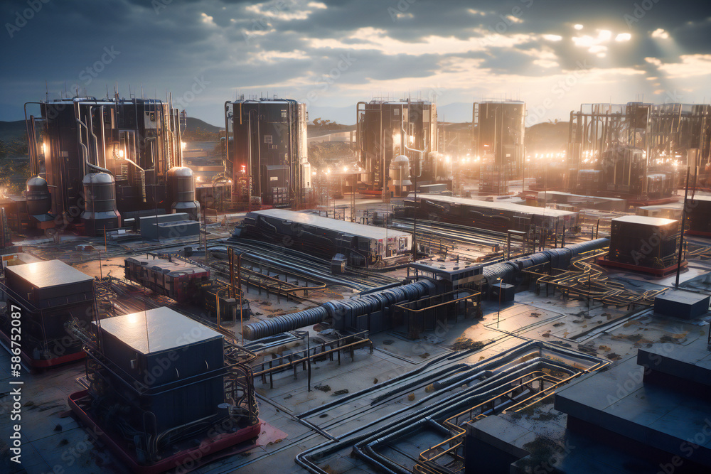 Poster cloud connection technology allows businesses to quickly scale resources up or down, optimizing effi