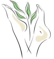 Fußpflege Icon by me