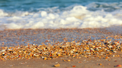 vacation on the Mediterranean coast in israel