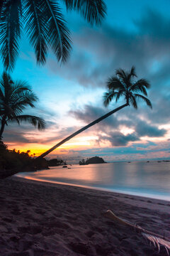 Playa en Nuqui Colombia