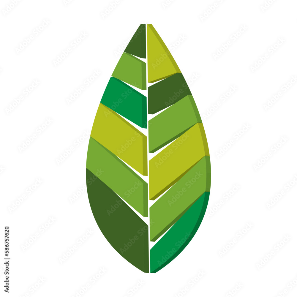 Poster leaf logo