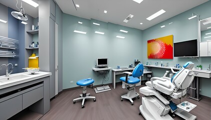 Interior Design Dental Office Generative  AI 3