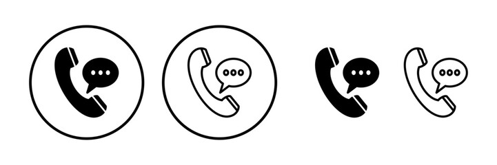 Call icon vector. phone icon vector