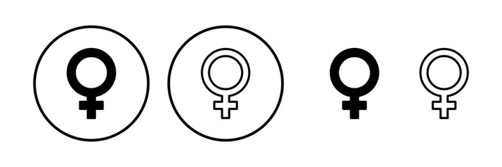 Female icon vector. toilet icon. restroom sign. gender