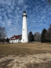 lighthouse on the coast