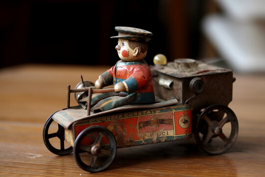 Antique Toy Generative AI
