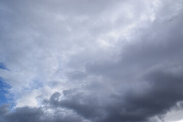 Sky background with clouds