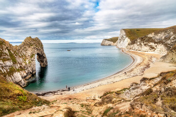 Durdle Door, Wareham, England, part of Jurassic Coast World Heritage