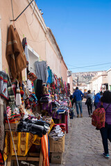 fair in the streets of jujuy