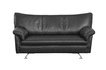 Black Leather sofa