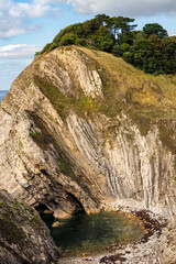 Stair Hole, Wareham, England, Jurassic Coast World Heritage