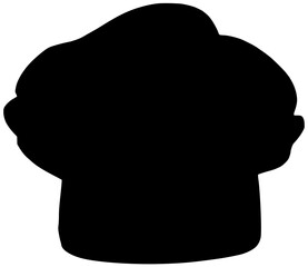 chef hat silhouette