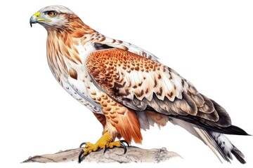 red tailed hawk