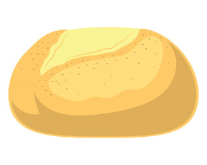 Fresh bread design