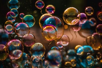 Pretty Bubbles, generative ai