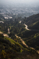 Obraz premium View from Mountain Top