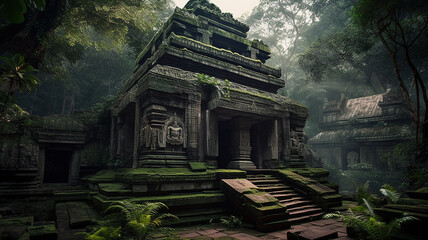 archaeological site temple