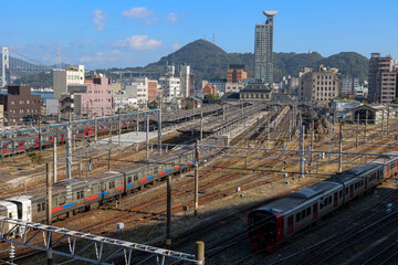 Fototapeta premium 門司港駅