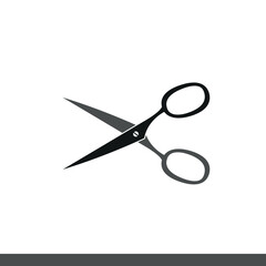 Scissors icon vector. Cut. Cutting Scissors. 