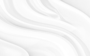 White gray satin texture that is white silver fabric silk background with beautiful soft blur pattern natural.